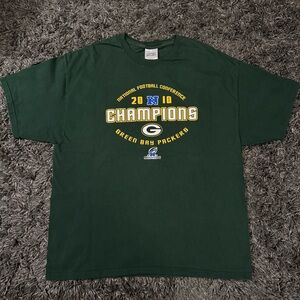 Green Bay Packers 2010 Champions Tee